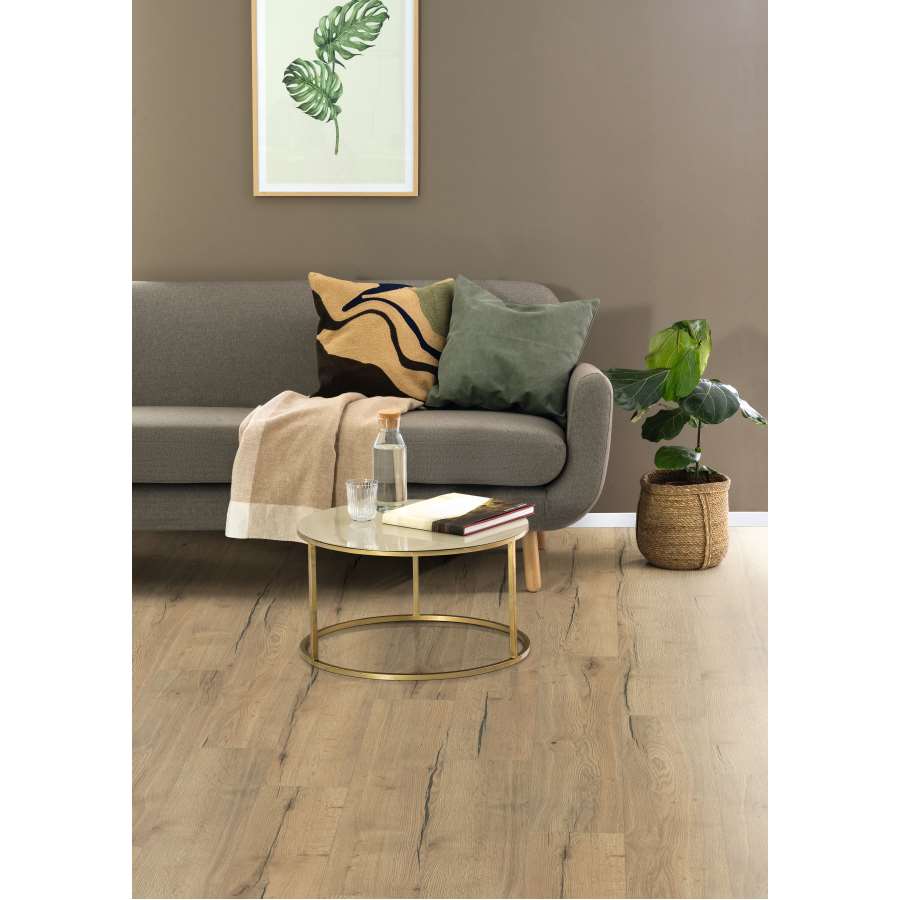 Imagem de acessório do produtoSUELO LAMINADO ROBLE VALLEY NATURAL 8mm AC4/32