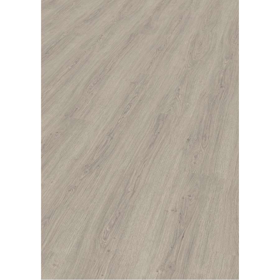 Imagen principal del productoSUELO LAMINADO ROBLE VICTORIA GRIS CLARO 8mm AC4/32 ANC. 246