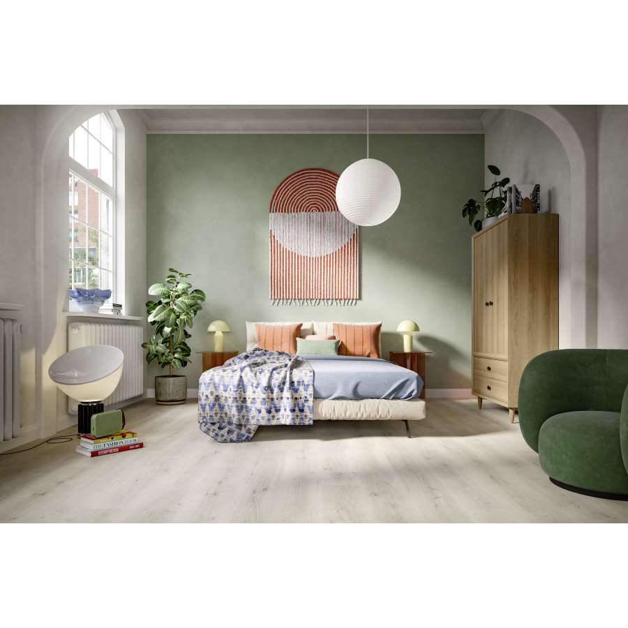 Imagem de acessório do produtoSUELO LAMINADO ROBLE PINOT BLANCO 8mm AC5/33