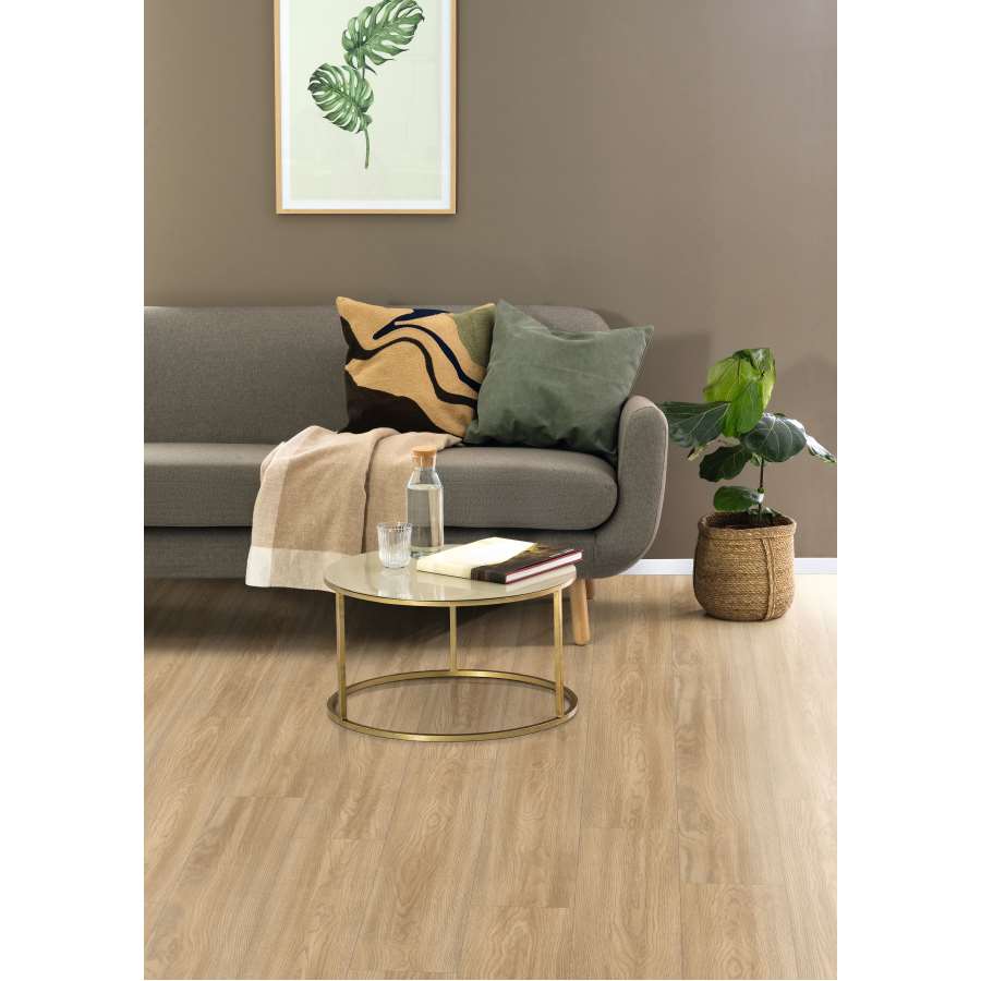 Imagem de acessório do produtoSUELO LAMINADO ROBLE SORIA NATURAL 10mm AC5/33