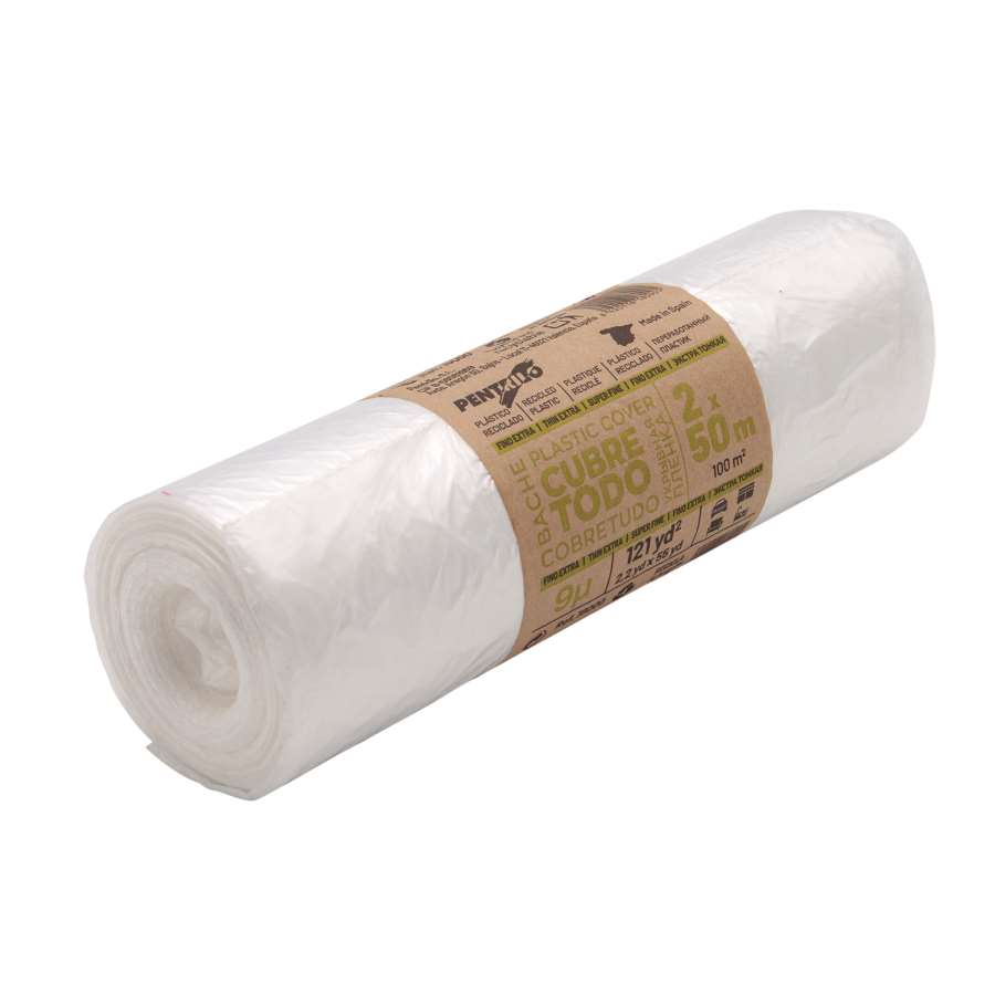 Imagem principal do produtoBOBINA CUBRETODO PLÁSTICO RECICLADO 2 X 50 M