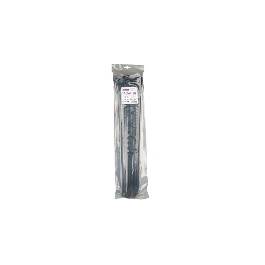 Imagen principal del productoBOLSA BRIDA BIGMAT 7,6x450 NEGRA (100 uds)