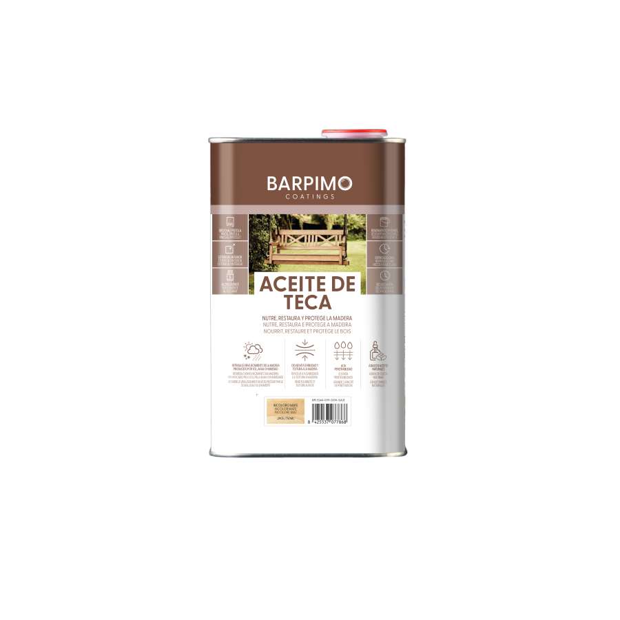 Imagem principal do produtoACEITE TECA INCOLORO BARPIMO 750mm