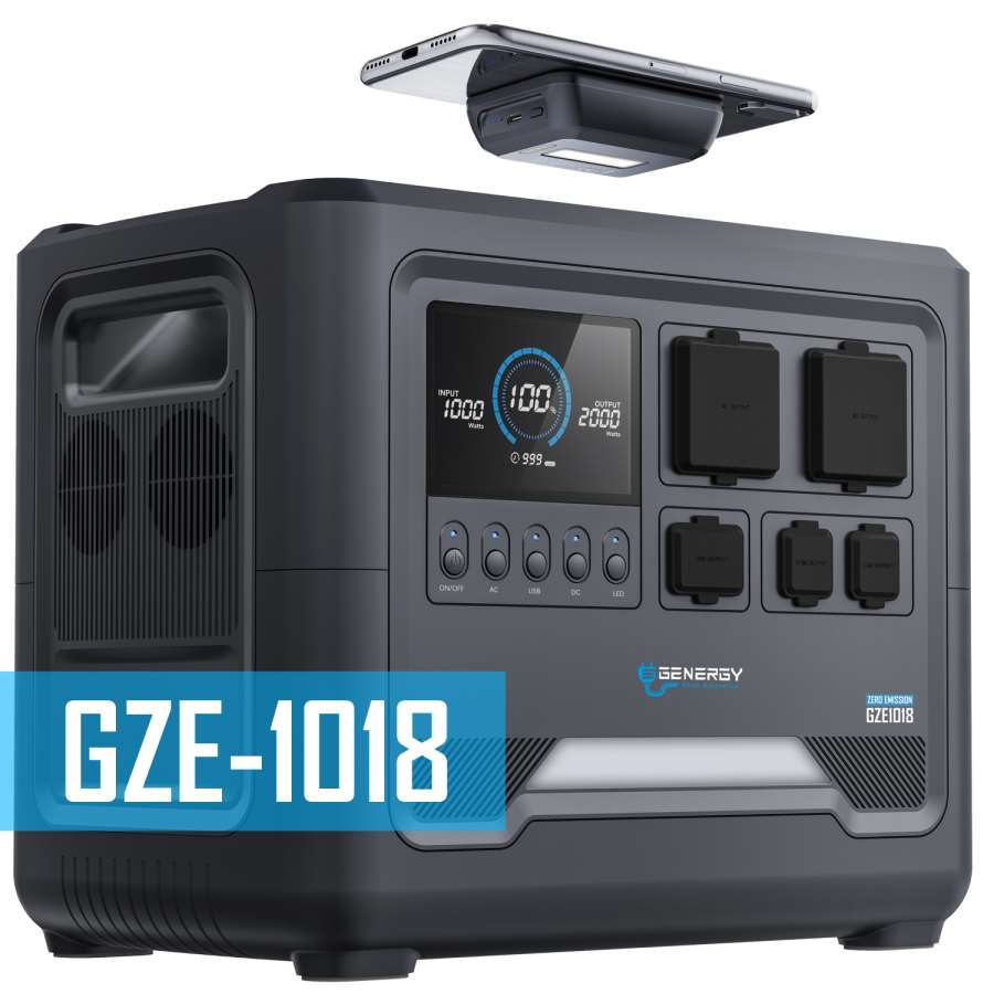Imagem principal do produtoESTACION DE ENERGIA GZE-1018
