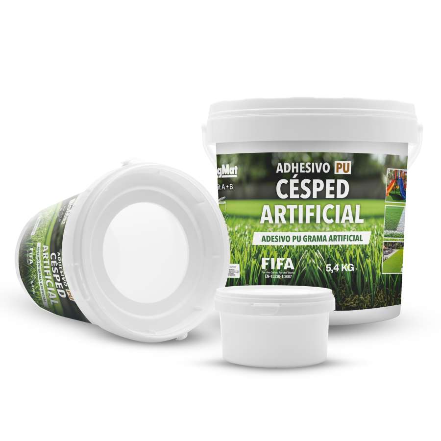Imagem principal do produtoADHESIVO CESPED ARTIFICIAL PU 5,4KG BIGMAT