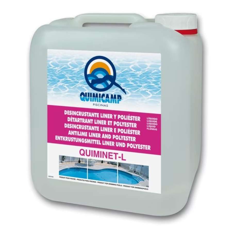 Imagem principal do produtoANTIINCRUSTANTE QUIMINET - L LIQUIDO 5