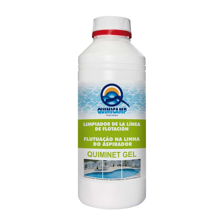 Imagem principal do produtoLIMPIADOR QUIMINET GEL LIQUIDO 1L