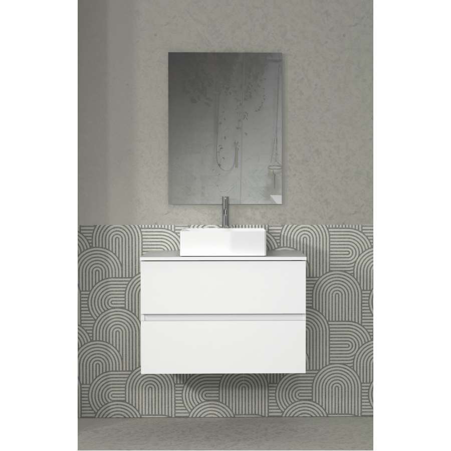 Imagem de acessório do produtoMUEBLE BAÑO SEVILLA 60CM 2 CAJONES BLANCO