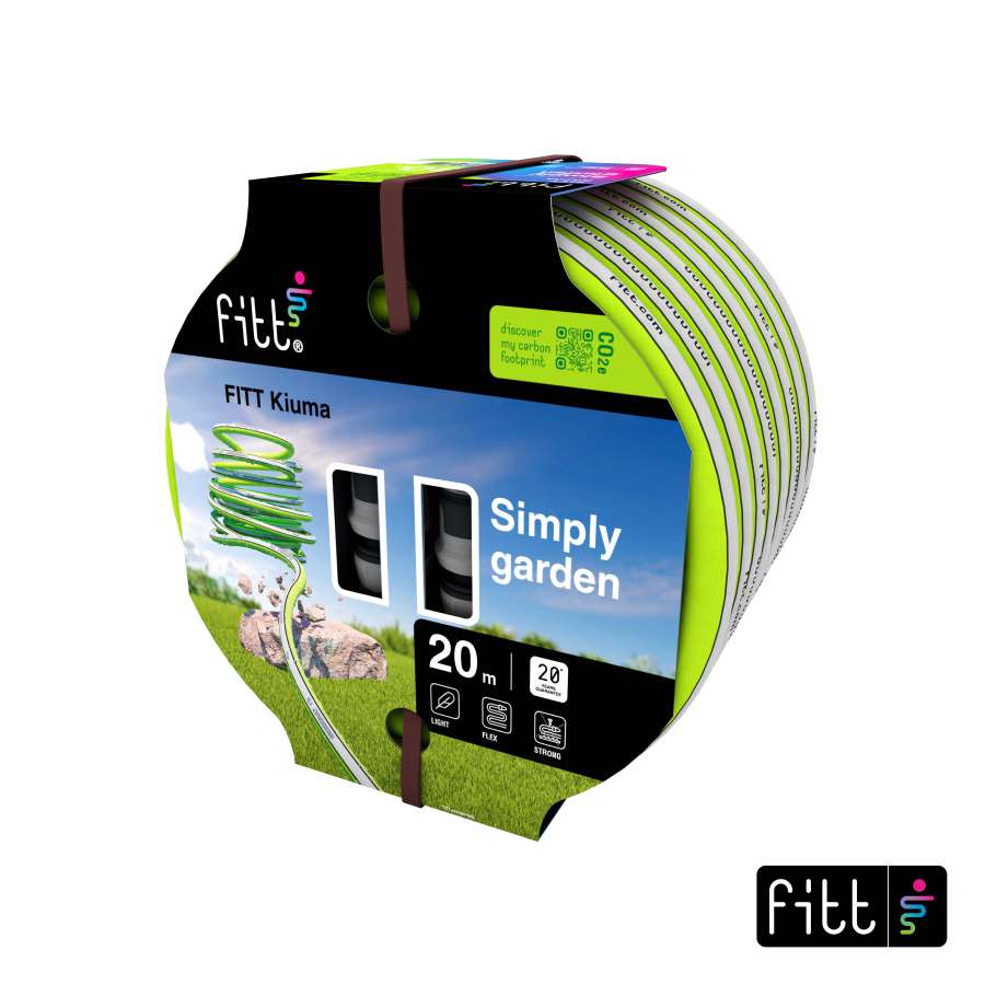 Imagen accesoria del productoMANGUERA FITT KIUMA Lime 20m