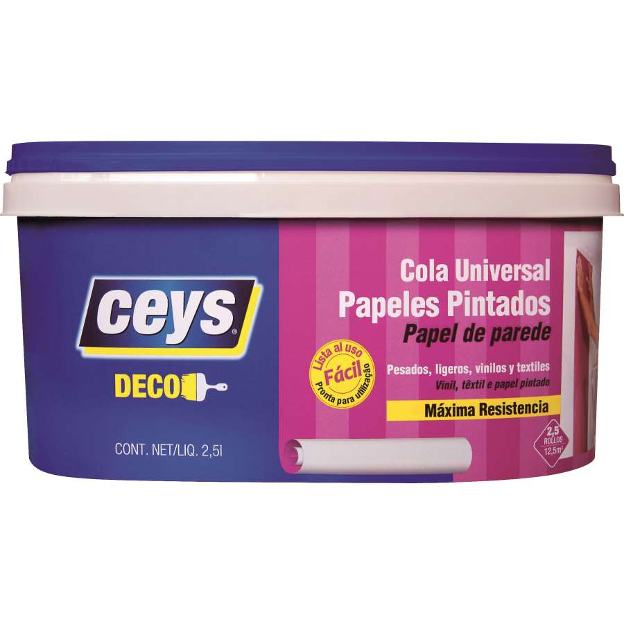 Imagem principal do produtoCOLA PAPELES PINTADOS UNIV 2,5KG