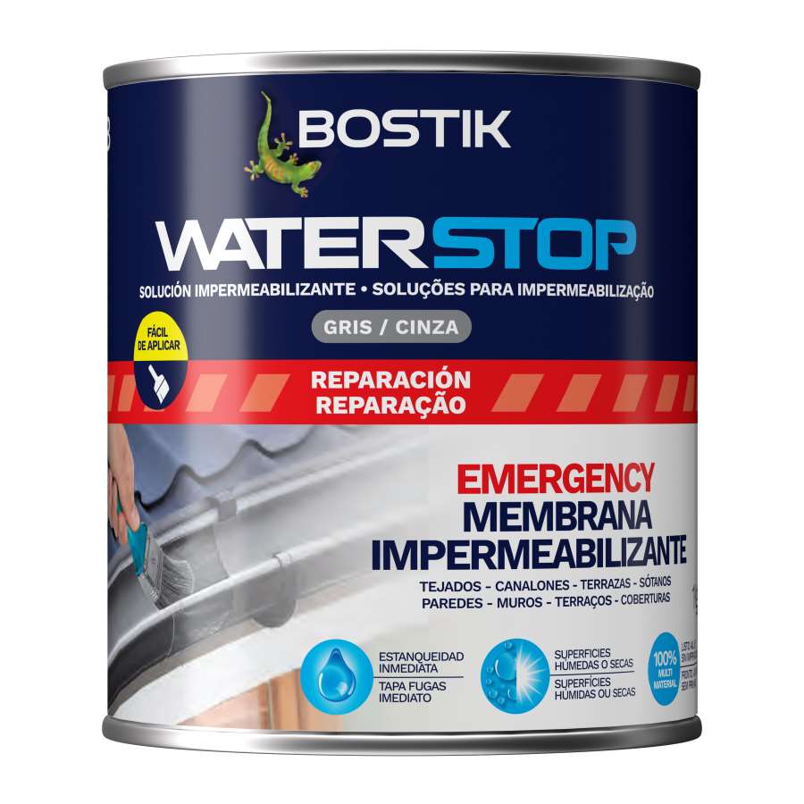 Imagen principal del productoIMPERMEABILIZANTE MS WATERSTOP 1Kg Gris