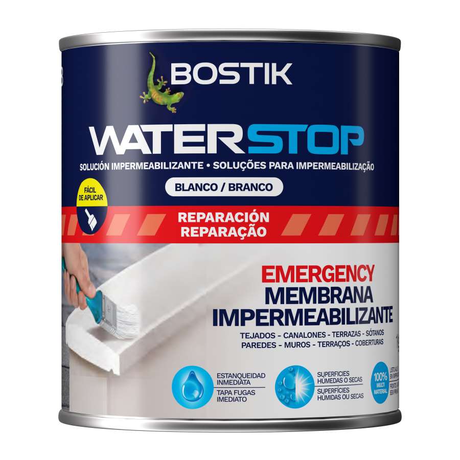 Imagen principal del productoIMPERMEABILIZANTE MS WATERSTOP 1Kg Blanco