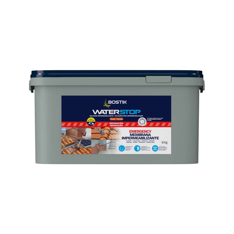 Imagem principal do produtoIMPERMEABILIZANTE MS WATERSTOP 6Kg Teja