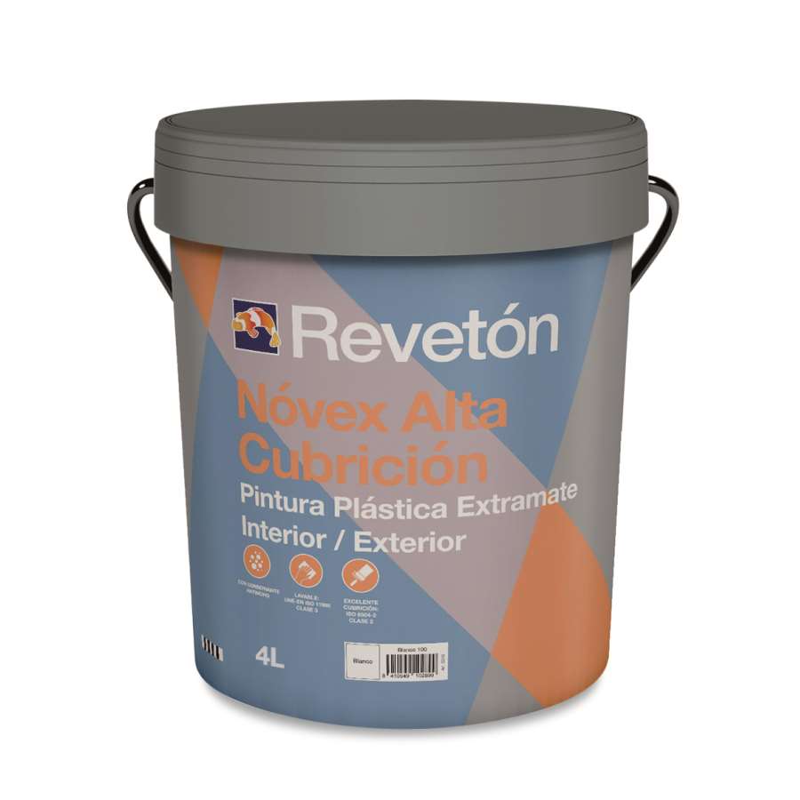 Imagen principal del productoNOVEX ALTA CUBRICION MATE BLANCO 4L