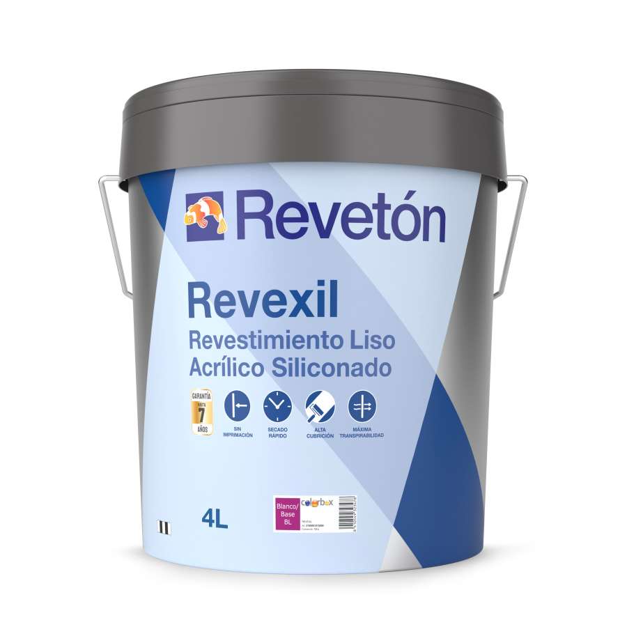 Imagem principal do produtoREVETON REVEXIL BLANCO/BASE BL 4L