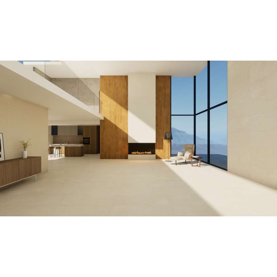 Imagen accesoria del productoPAVIMENTO PORCELANICO 60X60 QUICK  DELFIS MOKA