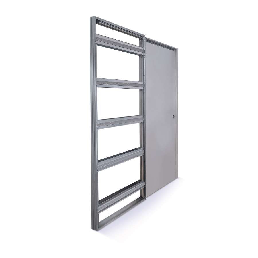 Imagem principal do produtoARMAZON PUERTA OB 800X2100/95 CARTON YESO BIGMAT