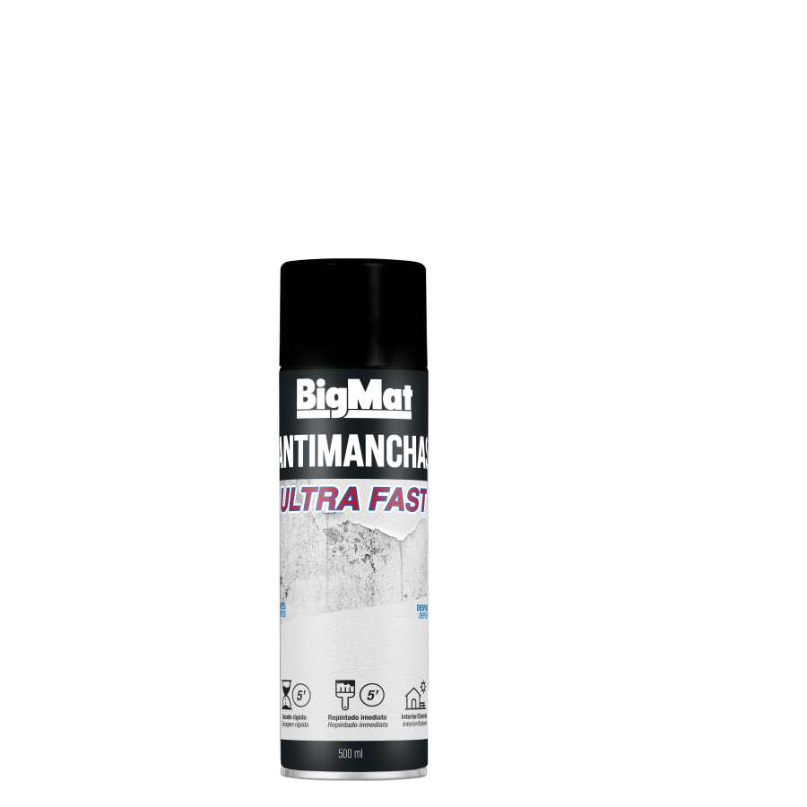 Imagem principal do produtoSPRAY ANTIMANCHAS BLANCO BIGMAT 500ML