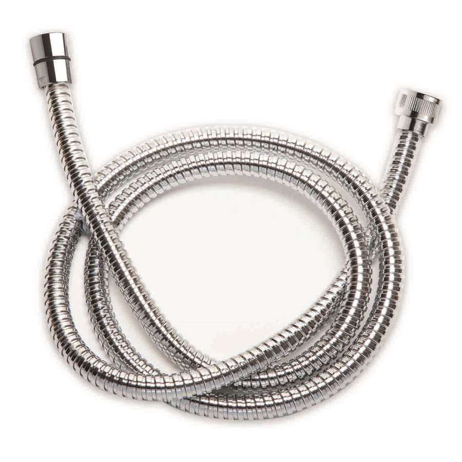 Imagem principal do produtoFLEXO DUCHA CUBIK ESSENTIAL INOX CROMADO 2.00M