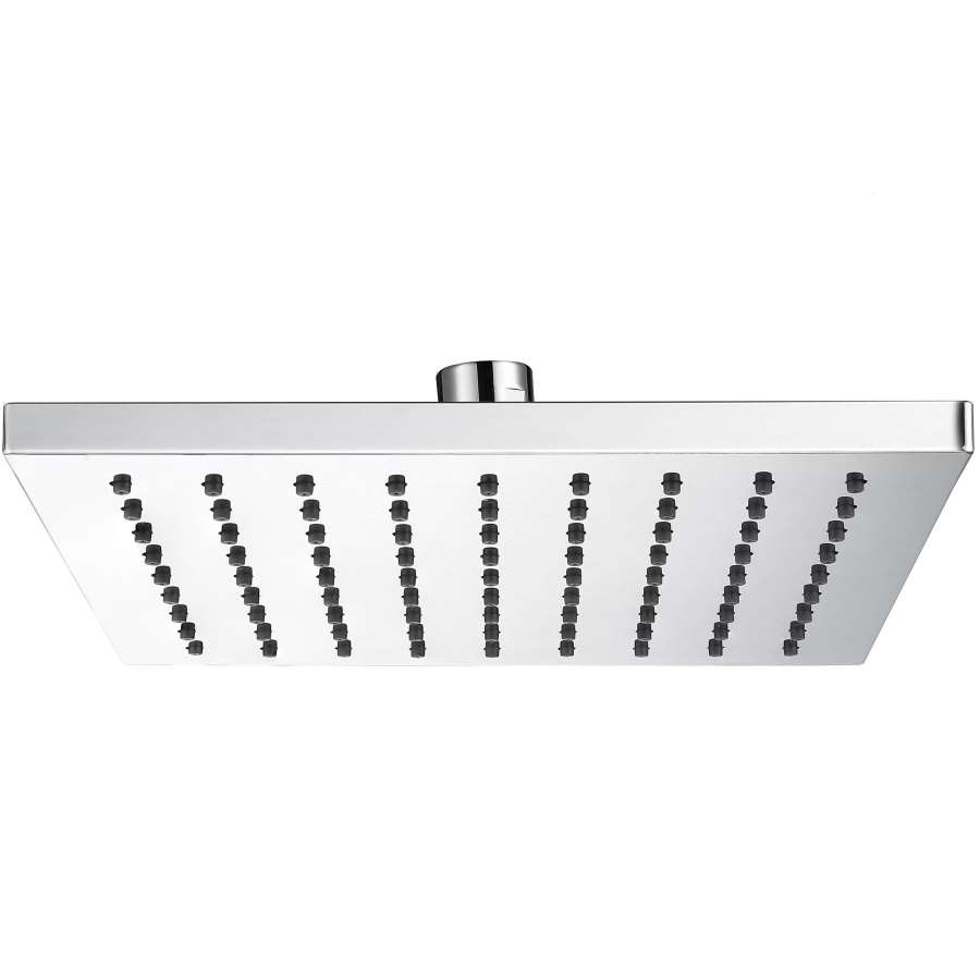 Imagen principal del productoROCIADOR DUCHA CUBIK ESSENTIAL SLIM 200X200 ABS CROMO