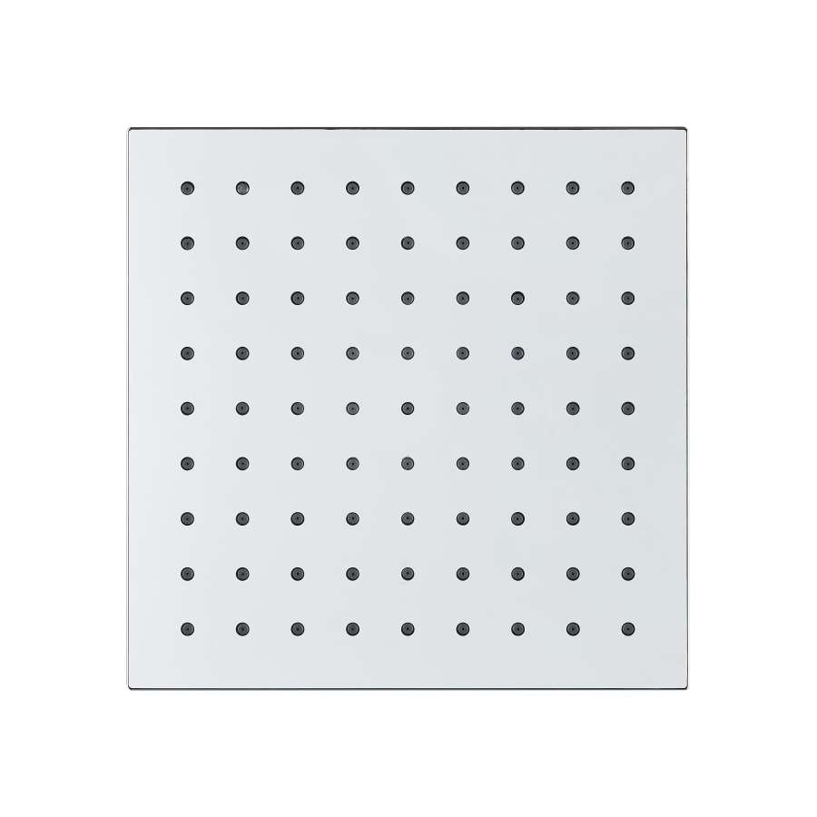 Imagen accesoria del productoROCIADOR DUCHA CUBIK ESSENTIAL SLIM 200X200 ABS CROMO