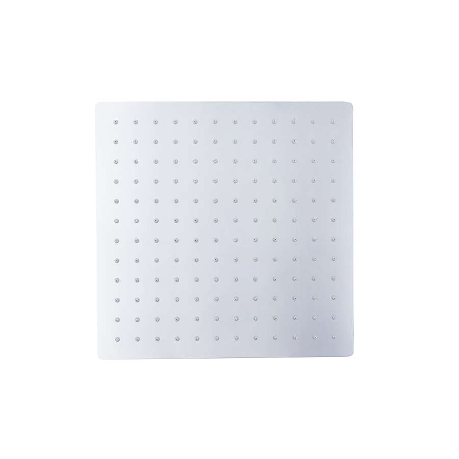 Imagen accesoria del productoROCIADOR DUCHA CUBIK ELEGANCE SLIM 300X300 INOX CROMO