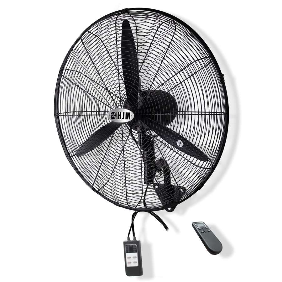 Imagen principal del productoVENTILADOR PARED C/MANDO 210W 70cm