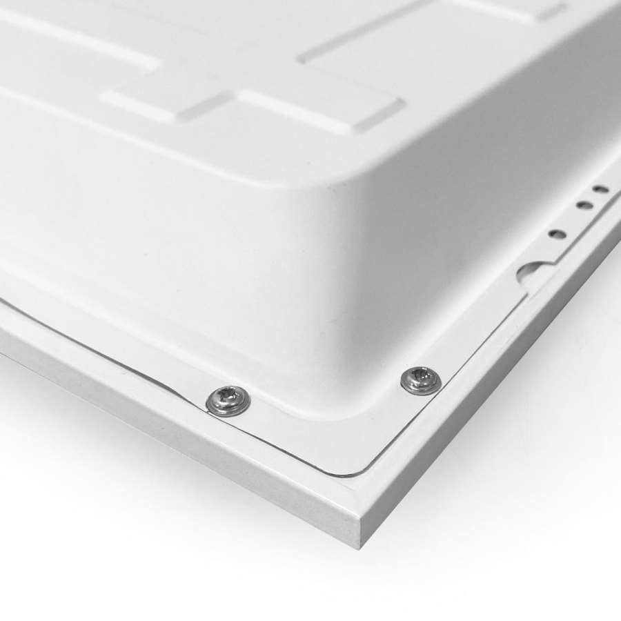 Imagen accesoria del productoPANEL LED ALUMINIO BLANCO 60x60CM 40W FRÍA 6400K