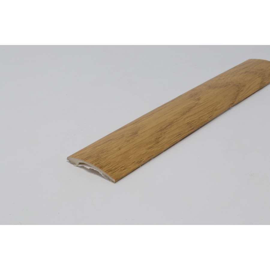 Imagen principal del productoPERFIL UNIÓN PLANO PVC ADH ROBLE TABLA  35X2,5X1000mm
