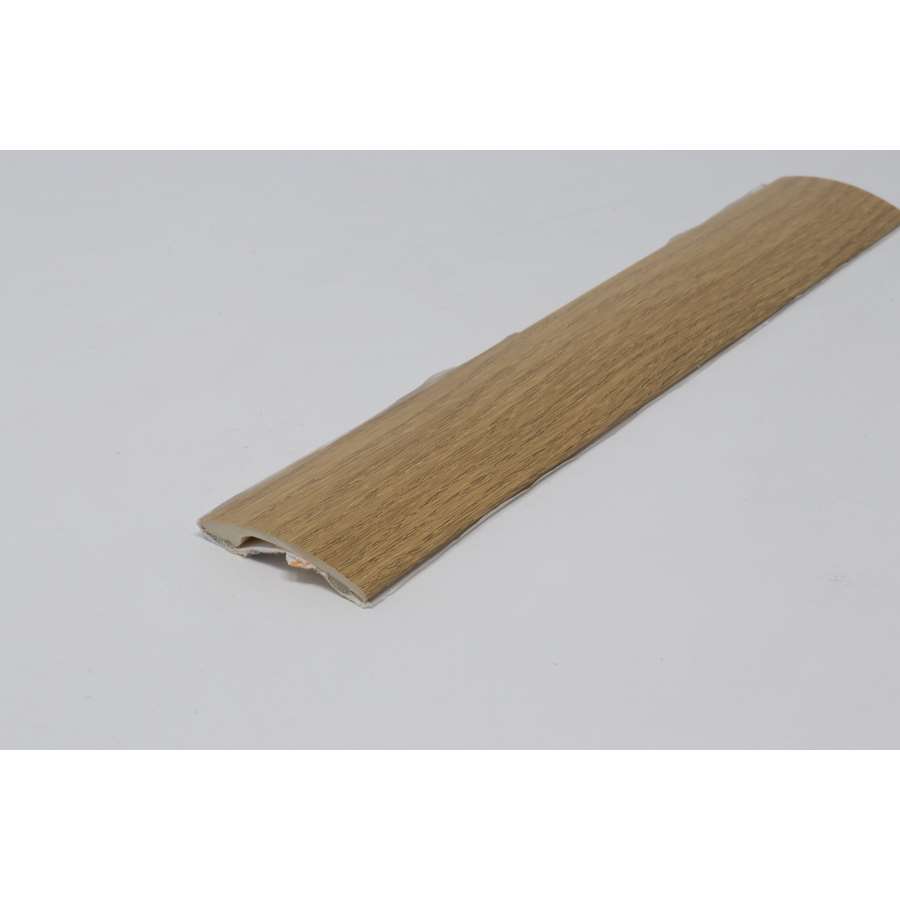 Imagen principal del productoPERFIL UNIÓN PLANO PVC ADH ROBLE ALAZÁN 35X2,5X1000mm
