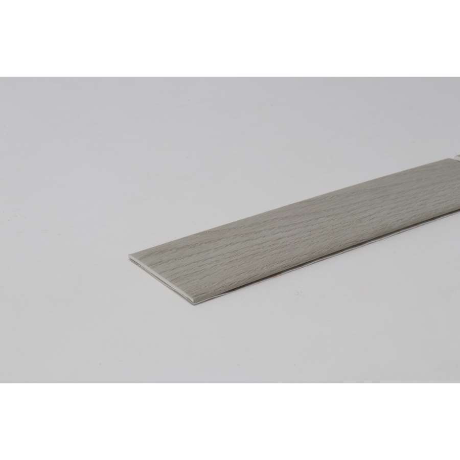 Imagen principal del productoPERFIL UNIÓN PLANO PVC ADH ROBLE ARENA 35X2,5X1000mm