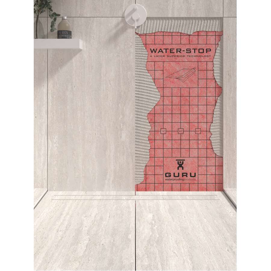 Imagen accesoria del productoLAMINA IMPERMEABILIZANTE WATER STOP ROLLO 2 X 20 MT