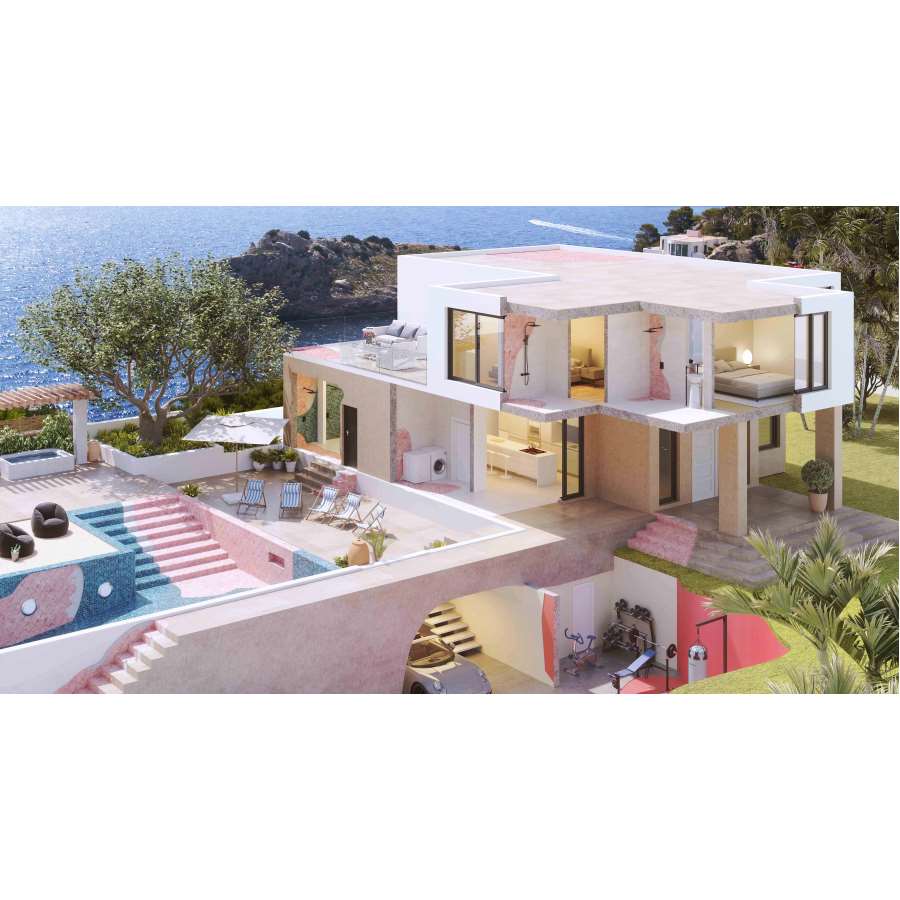 Imagen accesoria del productoLAMINA IMPERMEABILIZANTE WATER STOP ROLLO 2 X 20 MT