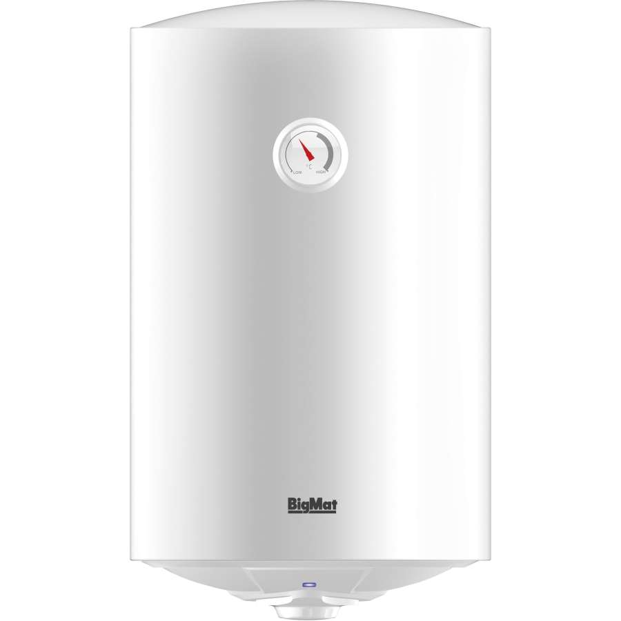 Imagem principal do produtoTERMO ELECTRICO BIGMAT NATURE 2 VERTICAL 50 LITROS