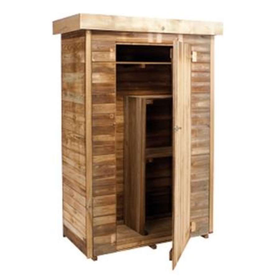 Imagen principal del productoCOBERTIZO THEO 131 x 69 x 200 cm