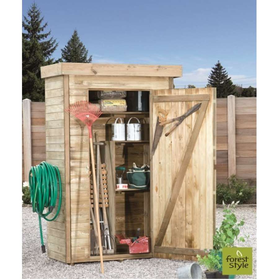 Imagen accesoria del productoCOBERTIZO THEO 131 x 69 x 200 cm