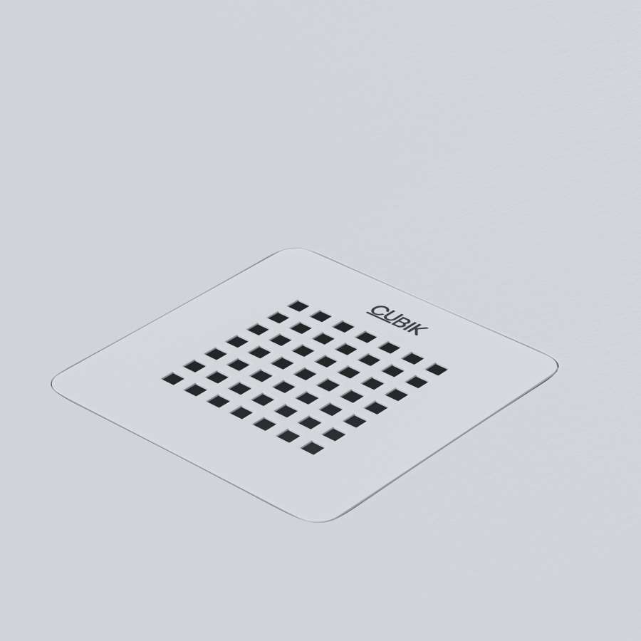 Imagen accesoria del productoPLATO DE DUCHA CUBIK NUBE 180X80 BLANCO