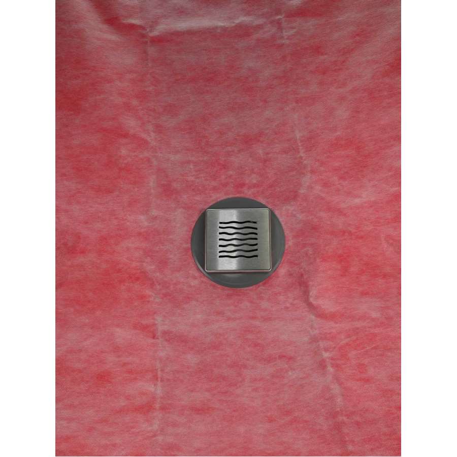 Imagem de acessório do produtoKIT DUCHA CUBIK PRIMO TOP 11X11CM INOX C/LAMINA 1,5X2MT