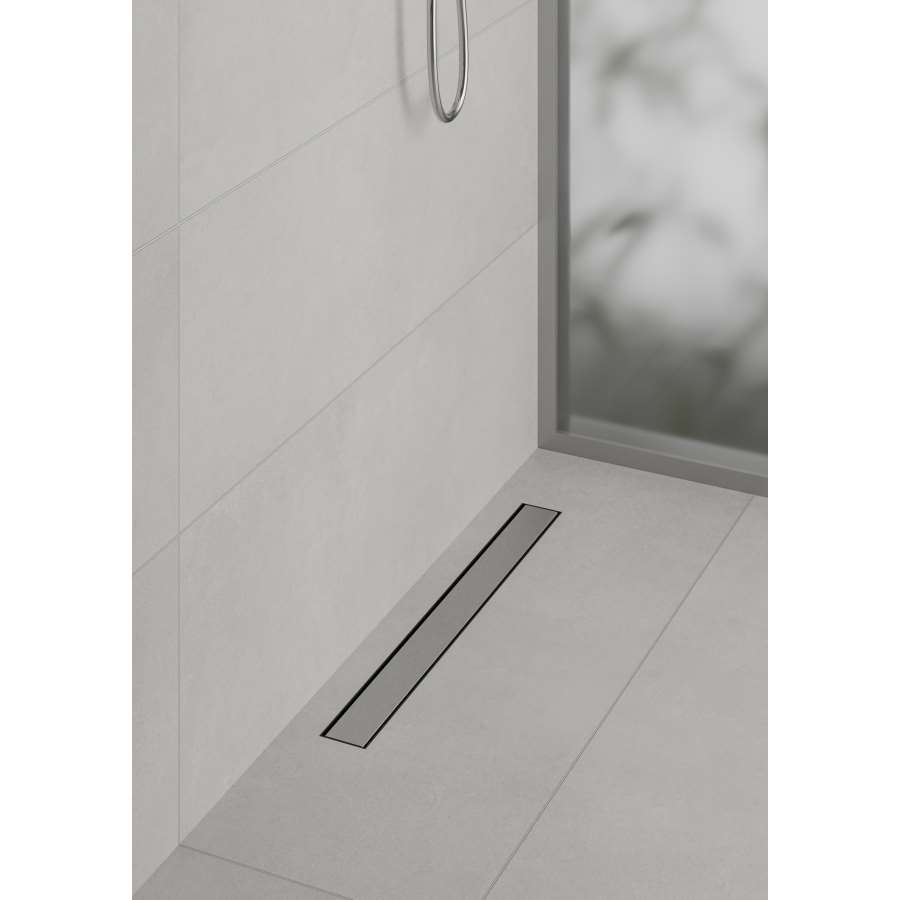 Imagem de acessório do produtoKIT DUCHA CUBIK PRIMO LINEAL 65X6,4CM INOX C/LAMINA 1,5X2MT