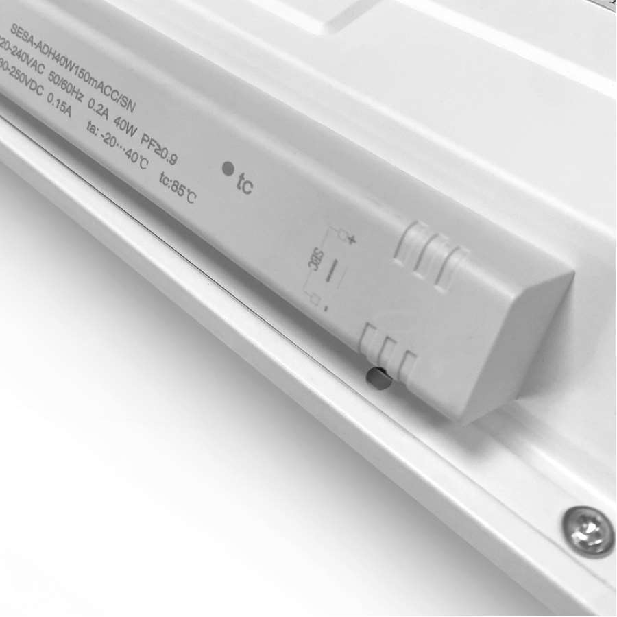 Imagem de acessório do produtoPANEL LED ALUMINIO BLANCO 60x60CM 40W NEUTRO 4200K