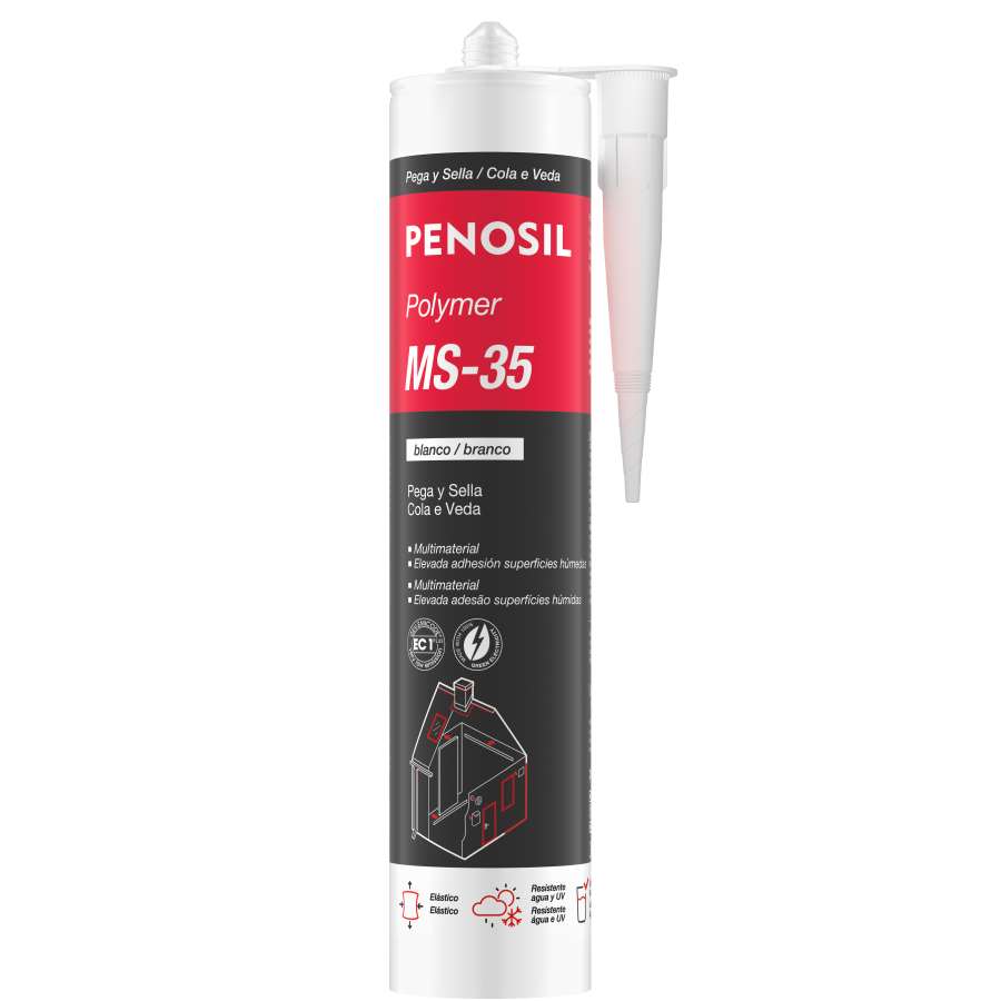 Imagem principal do produtoPOLÍMERO MS PENOSIL MS-35 NEGRO CARTUCHO DE 300 ML