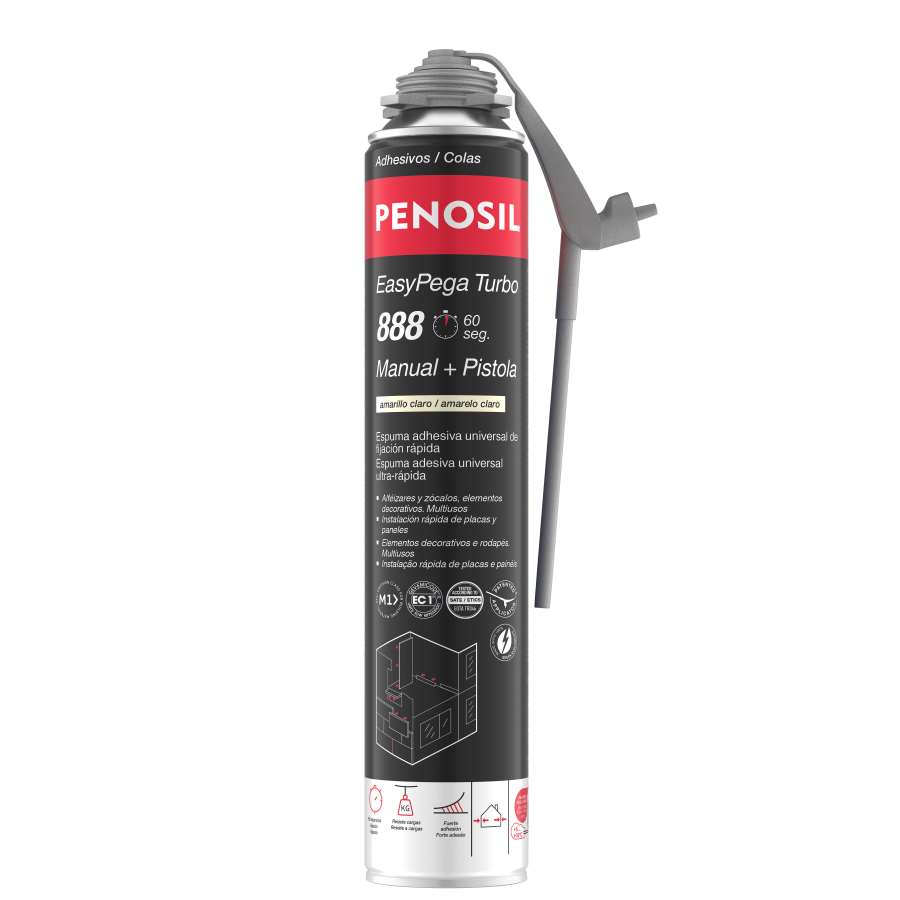 Imagen principal del productoESPUMA ADHESIVA EASYPEGA TURBO 888