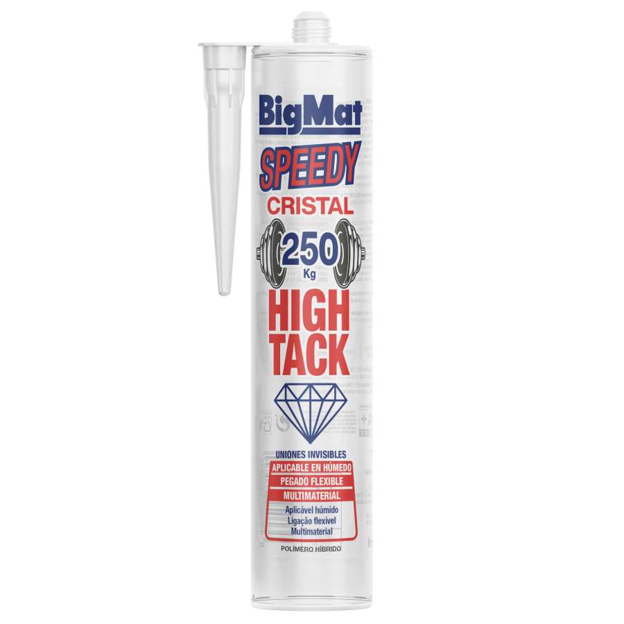 Imagen principal del productoADHESIVO BIGMAT SPEEDY CRISTAL 290ml