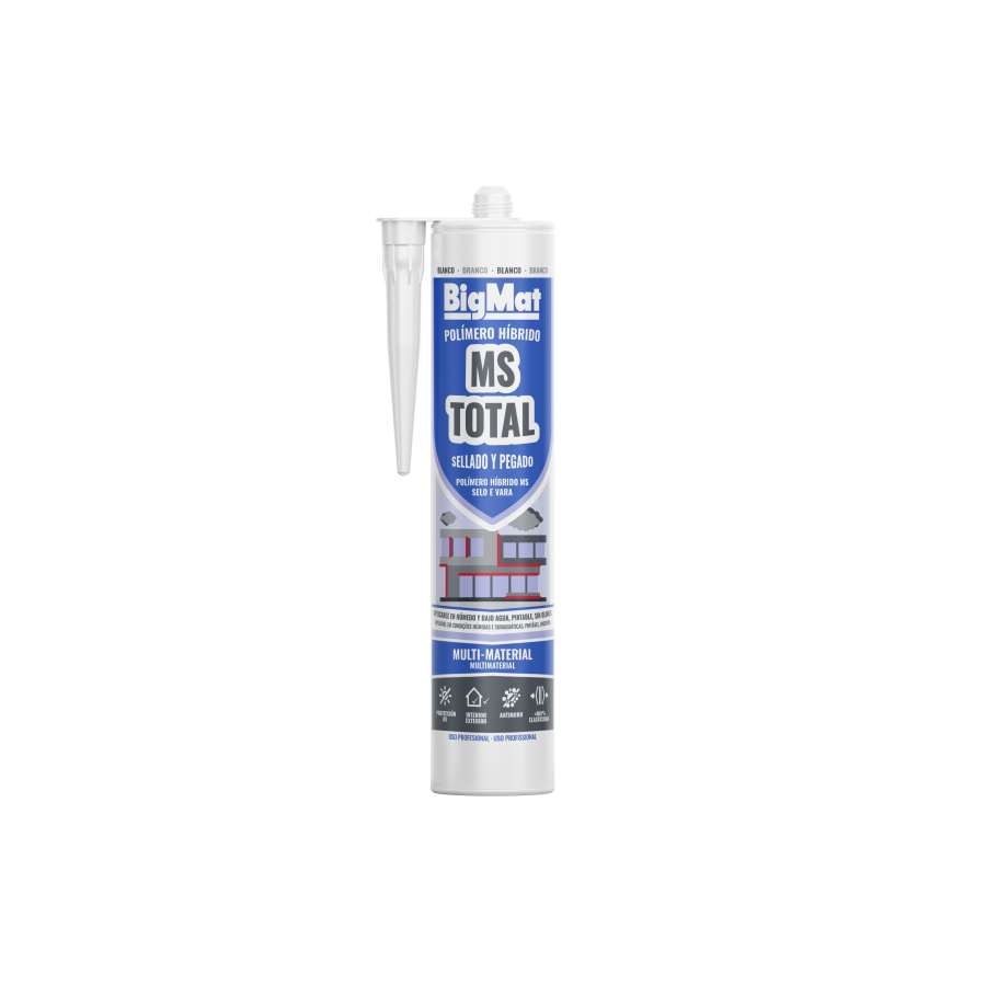 Imagem principal do produtoPOLIMERO MS BIGMAT BLANCO 290ml