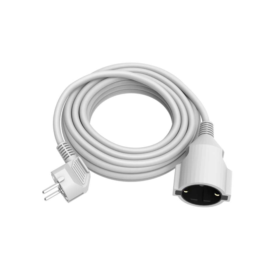 Imagen principal del productoPROLONGADOR CABLE H05VV-F 3G1.5MM2 5 METROS