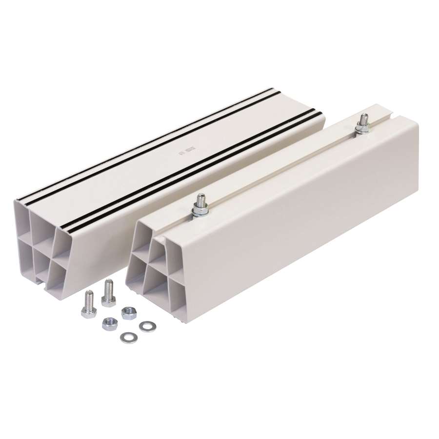 Imagem principal do produtoSOPORTE SUELO EN PVC 450MM CARGA 200KGS.