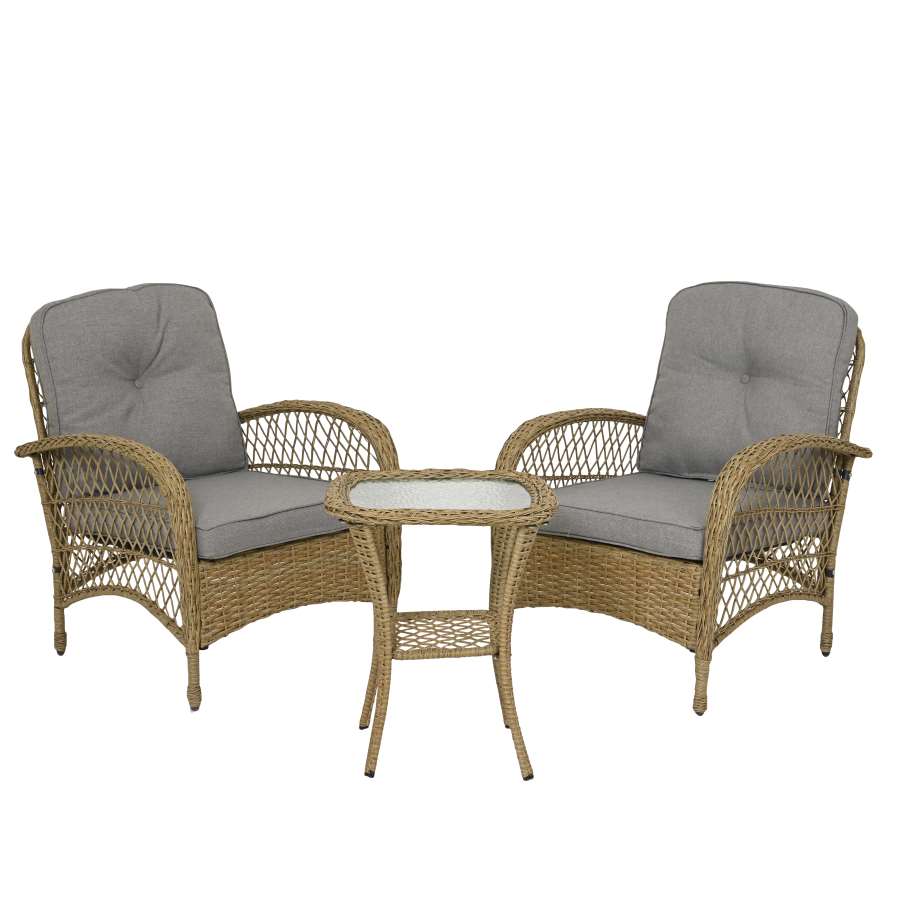 Imagem principal do produtoCONJUNTO MIMBRE WINCHESTER 2 SILLONES + 1 MESITA