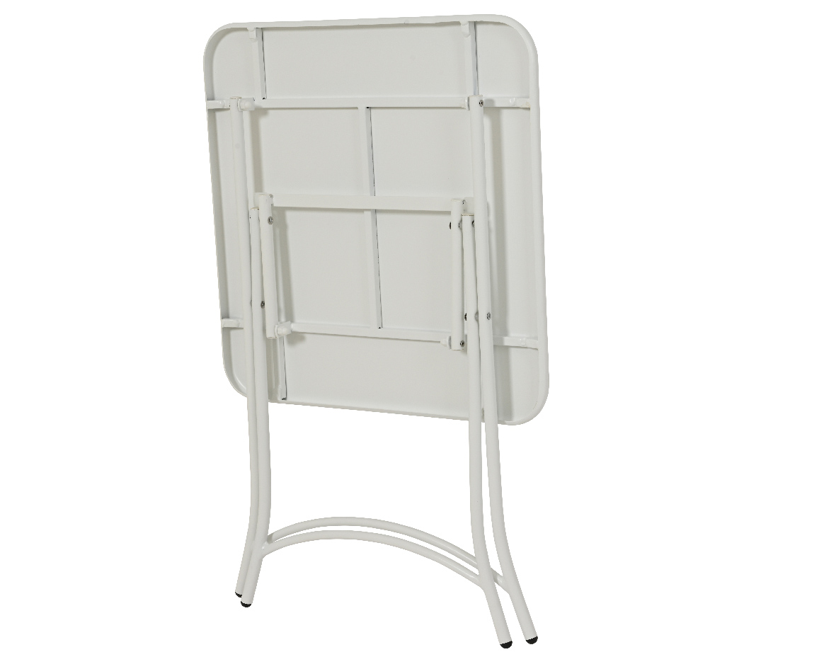 Imagen accesoria del productoCONJUNTO  SILKEBORG DE METAL MESA + 2 SILLAS