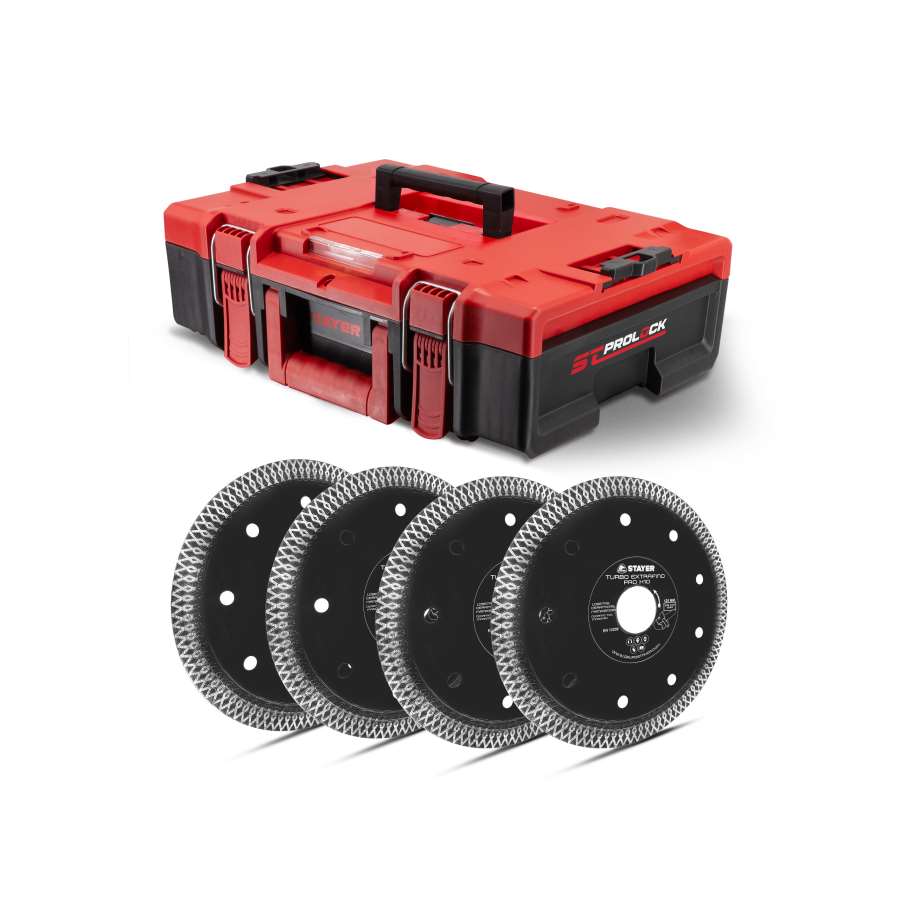 Imagem principal do produtoPACK 4 DISCOS PORCELANICO PRO H 10 115