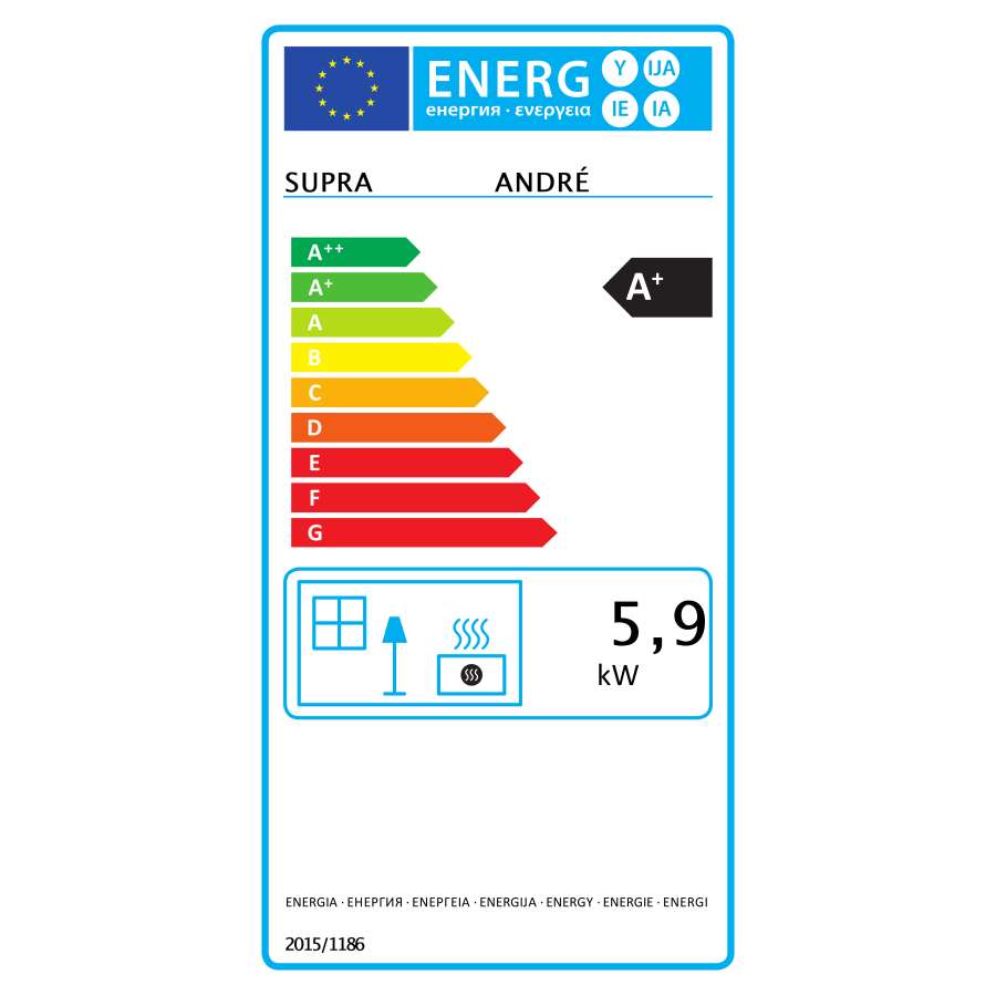 Imagem de acessório do produtoESTUFA DE LEÑA ANDRÉ